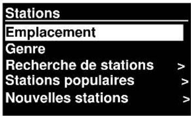 Soundmaster IR3000DAB - Recherche - 1