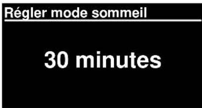 Soundmaster IR3000DAB - Sommeil Off, 15 min, 30 min, 45 min ou 60 min. - 1