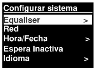 Soundmaster IR3000DAB - Menú Navegación - 2