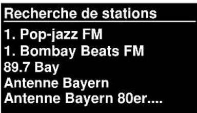 Soundmaster IR3000DAB - Recherche - 3