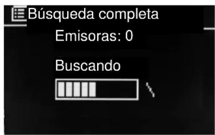 Soundmaster IR3000DAB - Búsqueda de emisoras - 1