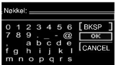 Soundmaster IR3000DAB - Standard kryptert nettverk - 1