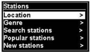 Soundmaster IR3000DAB - Search - 1