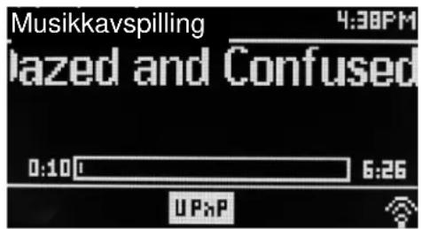 Soundmaster IR3000DAB - Nå spilles informasjon - 1