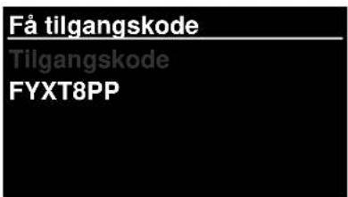 Soundmaster IR3000DAB - Internettradiportal registrering - 2