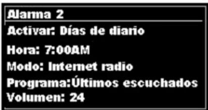 Soundmaster IR3000DAB - Alarmas y Sleep - 2