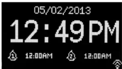 Soundmaster IR3000DAB - Alarms and Sleep - 1