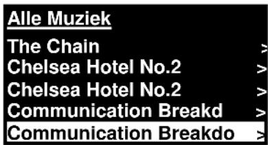 Soundmaster IR3000DAB - Selecteer Menu > Gedeelde media - 3