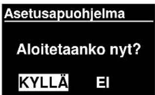 Soundmaster IR3000DAB - Asetusapuohjelma - 2