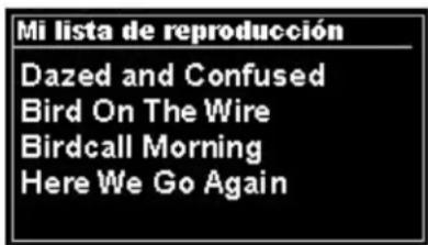 Soundmaster IR3000DAB - Mi Lista de Reproducción - 1