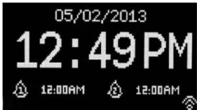 Soundmaster IR3000DAB - Alarmes et mode sommeil - 1