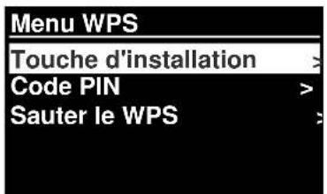 Soundmaster IR3000DAB - Touche d'installation - 1