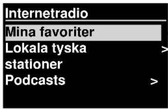 Soundmaster IR3000DAB - Bläddra - 1