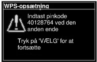 Soundmaster IR3000DAB - Spring over WPS > - 3