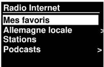 Soundmaster IR3000DAB - Naviguer - 1