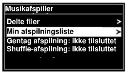 Soundmaster IR3000DAB - Tilmelding på Internetradiportaler - 3