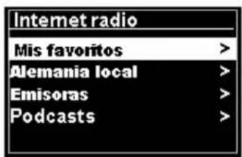 Soundmaster IR3000DAB - Navegar - 1