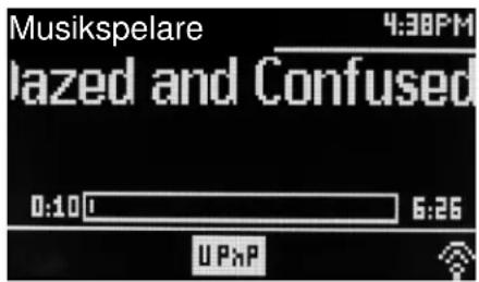 Soundmaster IR3000DAB - Nu spelas-information - 1