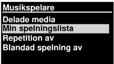 Soundmaster IR3000DAB - Musikspelarläge (Nätverk) - 1