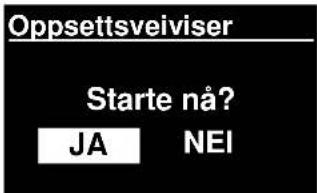 Soundmaster IR3000DAB - Oppsettsveiviser - 2