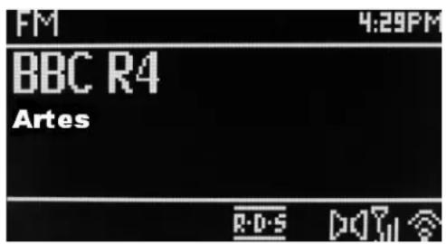 Soundmaster IR3000DAB - Modo de radio FM - 1