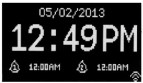 Soundmaster IR3000DAB - Alarmer - 1