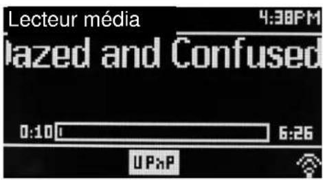 Soundmaster IR3000DAB - Informations sur la lecture en cours - 1