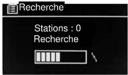 Soundmaster IR3000DAB - Recherche de stations - 1