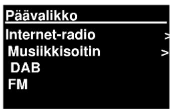 Soundmaster IR3000DAB - Järjestelmäasetukset - 2