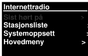 Soundmaster IR3000DAB - Internettradio-modus - 1