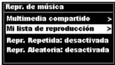 Soundmaster IR3000DAB - Modo reproductor de música (Red) - 1