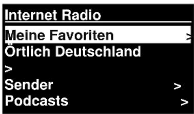 Soundmaster IR3000DAB - Durchsuchen - 1