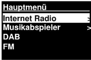 Soundmaster IR3000DAB - Systemeinstellungen - 2