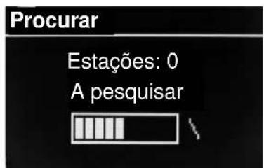 Soundmaster IR3000DAB - Procurar estações - 1