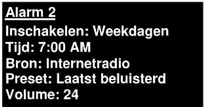 Soundmaster IR3000DAB - Wekkers en slaapstand - 2