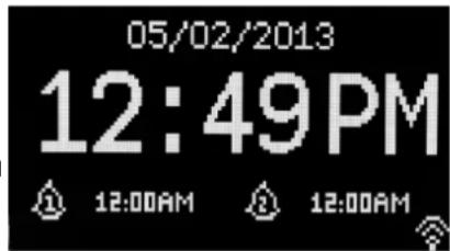 Soundmaster IR3000DAB - Wecker und Schlummer - 1