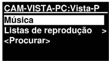 Soundmaster IR3000DAB - Seleccione Menu > Media comuns - 1