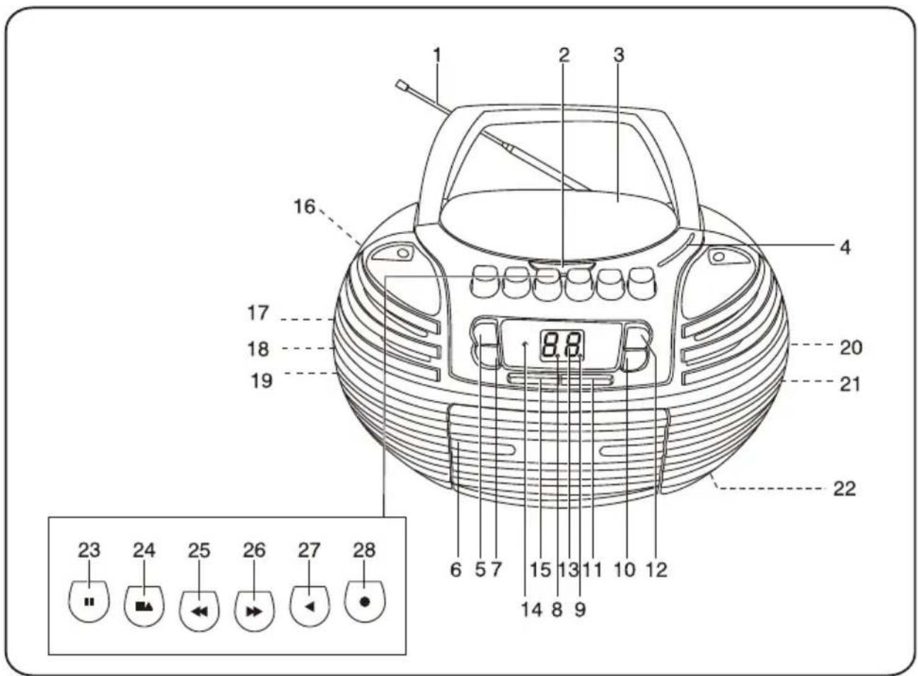 Marquant MPR88 - ATTENTION! - 2