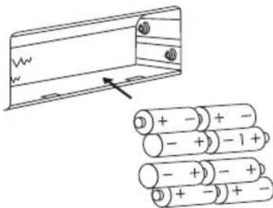 Marquant MPR89 - Battery power operation - 1