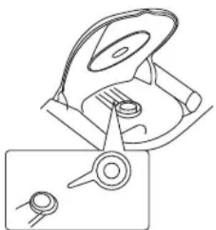 Marquant MPR89 - Cleaning the CD player lens - 1