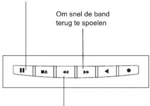 Marquant MPR89 - BEDIENING VAN DE CASSETTE - 6