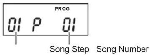 Marquant MPR89 - Press the [MEM] button in stop mode. - 1
