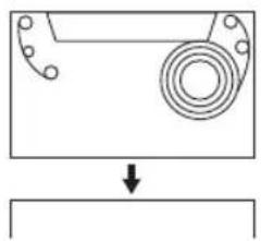 Marquant MPR89 - ① Press STOP/EJECT. Insert cassette. - 2