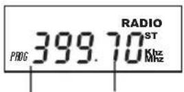 Marquant MPR89 - Appuyez sur le bouton [MÉM] - 5