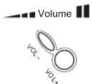 Marquant MPR89 - Réglage du volume - 1