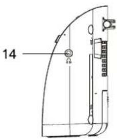 DUAL DAB 14 - Comandi - 2