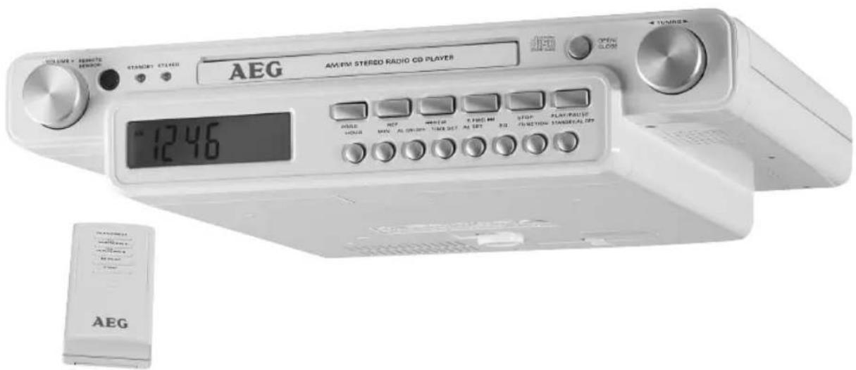 AEG KRC 4323 CD - 1