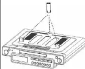 AEG KRC 4323 CD - Figura A - 1