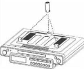 AEG KRC 4323 CD - Szerelés - 3