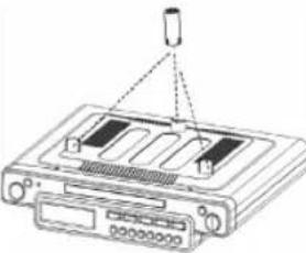 AEG KRC 4323 CD - WARNING: - 3